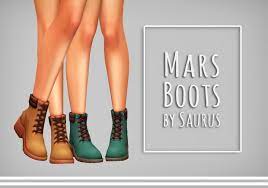 It was cute so i made it my mission to recreate it in the sims. Mars Boots Saurus On Patreon Sims 4 Cc Shoes Sims 4 Sims 4 Toddler