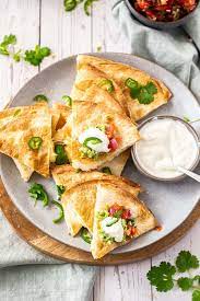Air Fryer Chicken Quesadilla Sustainable Cooks