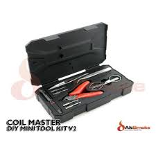 The coil master kit mini v2 provides a plethora of useful accessories for diy builders of rdas, rtas, and rdtas, all in a highly durable and portable case made from abs material with corrosion and temperature resistance. Coil Master Diy Mini Kit V2 Altsmoke