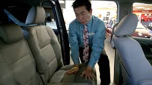 The theme of function following form carries over into the 2016 odyssey's spacious interior. 2016 Honda Odyssey Interior Seating Youtube