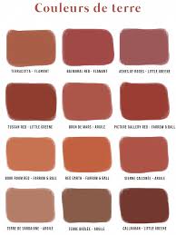 Nuancier Couleurs De Terre Les Bons Details Terracotta Earth Colors Couleur C Les Bons Details Bedroomcolors In 2020 Terracotta Terracotta Paint Room Colors