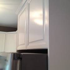 Spray Painted Kitchen Cabinets After Kitchen Cabinet Colors Painting Kitchen Cabinets Refinishing Cabinets