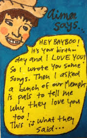 Happy Birthday, Rickie (an Aimee Rose Easter solo + pals debut!)