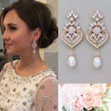 Bridal Hair Comb, Swarovski Wedding Hair Comb, Crystal Bridal Hairpiece,  Pearl Wedding Headpiece, CZ Rhinestone Hair Clip, AUGUSTINA