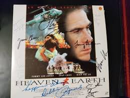 Laserdisc Signed FOR SALE!