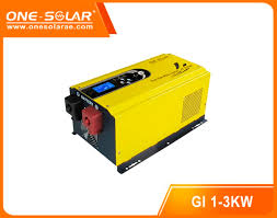 ONE-SOLAR | سلسلة GI | محول كهرباء 1500 واط | العاكسات | سعر الانفرتر