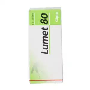 Lumifine AR 80mg/480mg Tablet 6s के पैक को 1 की बचत पर खरीदें