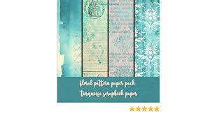 Pngtree provides millions of free png, vectors, clipart images and psd graphic resources for designers.| 2725438 Floral Pattern Paper Pack Turquoise Scrapbook Paper 40 Sheet Double Sided 4 Patterns 8x8 Pattern Paper Pack Scrapbook Embellishments Diy Craft Folding Paper Vintage Scrapbooking Kit Jose May Dilazy 9798647272485 Amazon Com Books