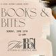 Books & Bites: a Local Author Signing Event