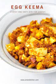 Spicy Egg Keema Egg Recipe 30 Mins Anto S Kitchen Recipe Egg Recipes For Dinner Indian Food Recipes Egg Recipes Indian