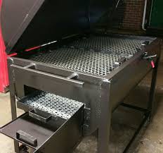 Custom Grills 34 1 1 In 2020 Custom Grill Custom Bbq Pits Custom Bbq Grills