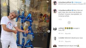 Richard berry on wn network delivers the latest videos and editable pages for news & events, including entertainment, music, sports, science and more, sign up and share your playlists. L Acteur Richard Berry Annonce La Mort De Son Frere Philippe Le Pere De Marilou Berry