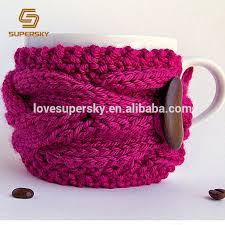 Knit coffee mug cozy, mug sweater, barley brown fleck. A475 Crochet Cable Knitting Tea Cup Sweater Sleeve Warmer Mug Cozy Cable Knitted Pattern Cable Knit Mug Cover Cozy Buy Cable Knit Mug Cover Cozy Mug Cozy Cable Knitted Pattern Cable Knitting Cup