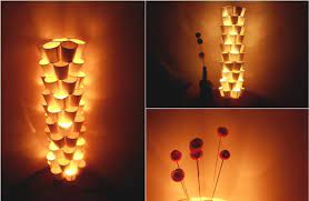 Untuk membuat lampu meja hias (versi yang akan saya share ini), hanya membutuhkan barang pipa bekas dan tutup pipa ukuran 4 inch. 20 Kreasi Lampu Tidur Yang Bisa Dicoba Untuk Anak Kost Mamikos