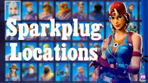 The card can cover over 10 hours of 4k full hd videos. Sparkplug 24 Character Spawn Locations Fortnite Chapter 2 Season 5 Youtube