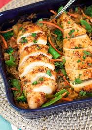 Baked Teriyaki Chicken Casserole Recipe The Suburban Soapbox Recipe Chicken Casserole Recipes Healthy Chicken Recipes Casserole Casserole Recipes Healthy Dinner