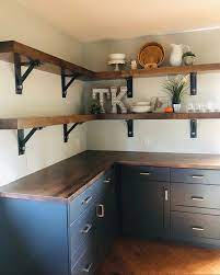 The bones of your space are its architectural features and proportions. Industrial Style Shelf Bracket Sold Individually Metal Bracket With Support Bar Metal Shelf Bracket Heavy Duty Bracket For Shelves Kitchen Remodel Kitchen Design Rustic Kitchen