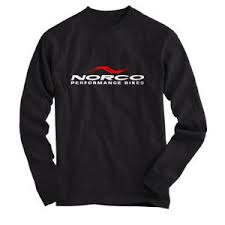 Details About Norco Bike T Shirt Long Sleeves Black All Size