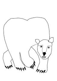 Click To See Printable Version Of Polar Bear Polar Bear What Do You Hear Coloring Page Polar Bear Coloring Page Polar Bear Color Bear Coloring Pages