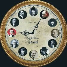 Ataturk Un Olum Yildonumu Kolay Elisleri Cep Saatleri Okul Oncesi Fikirleri