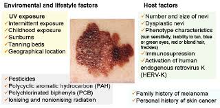 The american cancer society estimates caucasians are 20 times more likely to develop skin cancer than people of african descent. Risk Factors For Cutaneous Melanoma Download Scientific Diagram