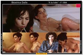 Beatrice Dalle strips bare in Betty Blue film