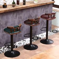 Maybe you would like to learn more about one of these? Industrial Vintage Chair Rustic Retro Swivel Counter Bar Stool Cafe Chair With Backrest Restaurant Bar Cafe Minimalist Home Deco Bar Chairs Aliexpress
