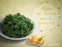 Mettre Du Beurre Dans Les Epinards Signifie Que L On Ameliore Ses Conditions De Vie Et En General Dan Expression Imagee Expressions Expressions Idiomatiques