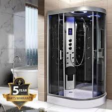 Insignia Hydro Massage Shower Cabin With Mirrored Backwalls Gt9002m At Victorian Plumbing Uk Shower Cabin Luxury Shower Steam Shower Units