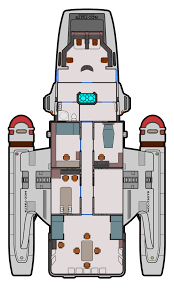 Class g from enterprise a: Danube Class Runabout Notropis Deckplan By Oriet On Deviantart