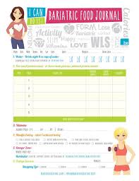 Here Is Your Be Bariatric Food Journal Page Bariatric Recipes Bariatric Diet Bariatric