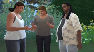 How to lose weight in a wheelchair. Fitness Controls For The Sims 4 By Roburky