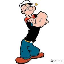 Popeye Cardboard Stand Up Oriental Trading Favorite Cartoon Character Popeye Cartoon Classic Cartoon Characters