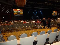 View In The Event Center In Section A Row D Seat 3