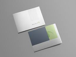 Professionally designed mockup spotted at behance.com. A4 Landscape Brochure Mockup Psd Free Download