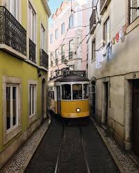 Map Of Europe On Instagram Lisbon Portugal Congrats Tomtehh Use Map Of Europe Portugal Lisbon Tram World Beautiful City Travel Abroad