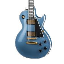 Trova una vasta selezione di gibson les paul custom a prezzi vantaggiosi su ebay. Gibson Les Paul Custom Heritage Pelham Blue 2017 Guitar Compare