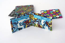 Now, take the third one and apply it to the bottom, flip it over and stick another one on top. How To Make A Duct Tape Wallet Crafts By Amanda