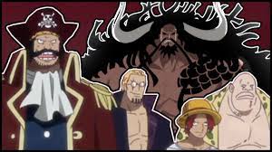 Roger pirates the most dangerous ones in one piece why not, they are the members of the king of pirates crew and the first crew who arrived at raftel and discovered the one piece treasure but in this post, you will discover the best members of gol d. Kaido War In Gol D Rogers Crew Monstroser Kampf One Piece Theorie 820 Youtube