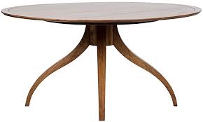 60 Round Dining Table Solid Walnut Wood Dark Brown Finish Rustic Modern 60 Round Dining Table Dining Table Wood Dining Table