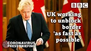 The prime minister blundered in his own press conference as he said step four of england's roadmap would only begin on july 29. Boris Johnson Briefing After Over 40 Countries Ban Uk Arrivals Covid Bbc News Live Bbc Youtube
