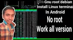 Install an app from google play and, while the installer takes the form of an apk files, you're never given the opportunity to download the file directly. Gnuroot Debian Apk Download 2021 Free 9apps