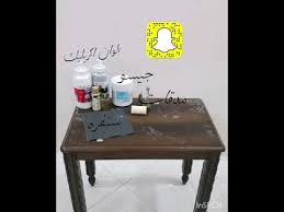 اعادة تدوير طاولة خشب صبغ اثاث Youtube