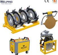 Wp355A HDPE Plastic Hydraulic Butt Fusion Welding Machine HDPE Pipe Fusion  Machine Price