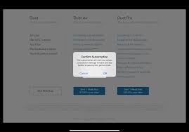 You should now have a second display connected to your desktop! Signing Up For Duet Pro