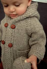 Baby Jacket Knitting Pattern With Hood