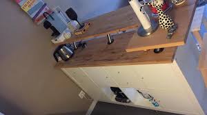 Table De Bar Avec Kallax Meuble Bar Cuisine Table Bar Table Bar Cuisine