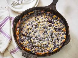 Blueberry Clafoutis Recipe Recipe Clafoutis Recipes Blueberry Clafoutis Clafoutis