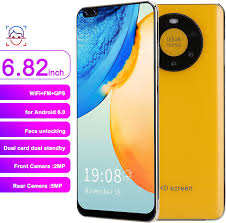 Professional phone unlocking reseller service. Buy 6 82in Mate50 Pro Smartphone Full Screen Face Unlock 2 16gb For Android 6 0 2mp 5mp 3500mah Dual Card Dual Standby Cell Phone Support For Wifi Bt Fm Gps Yellow Online In Usa B095k7x7v4