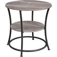 Accent your living room with a coffee, console, sofa or end table. Nancy S Round Side Table Vintage Coffee Table Wooden Coffee Table Side Tables Grey 55 Cm The Most Beautiful Furniture 1 In Furniture Nancy Homestore